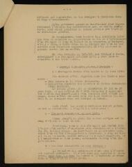 Circulaires, instructions (1941-1945) ; rapport mensuel sur la situation du département du Vaucluse transmis au Préfet de la région de Marseille (avril-mai 1943).