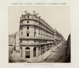 1 vue Ilot 1 : vue prise du Vieux-Port, juin 1866.