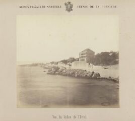 1 vue Le chemin de la Corniche : vue prise du Vallon de l'Oriol.