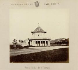 1 vue Vue du pavillon dit la Polonaise du parc Borély.