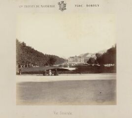 1 vue Vue générale du parc Borély.
