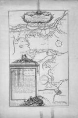 1 vue Carte réduite du cours du canal de Provence projeté par Floquet : 1 gravure et 3 lithographies réduites (une gravure numérisée)