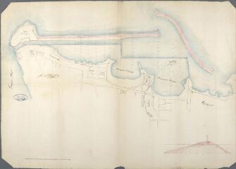 1 vue Plan du port de la Joliette : projet d'une jetée par Vincent Auzet