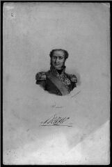 1 vue Portrait de Guillaume Brune (Brive 1763-Avignon 1815), maréchal de France