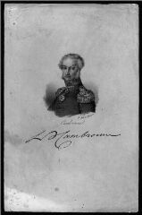 1 vue Portrait de Pierre Cambronne (Nantes 1770-1842), général