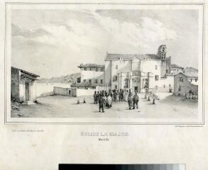 1 vue Eglise de la Major [1800-1850] : lithographie (31x44).