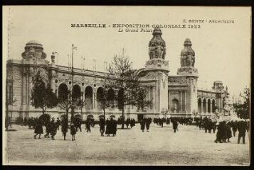 14 vues Marseille 1922, Exposition coloniale (carnet de 11 cartes détachables)